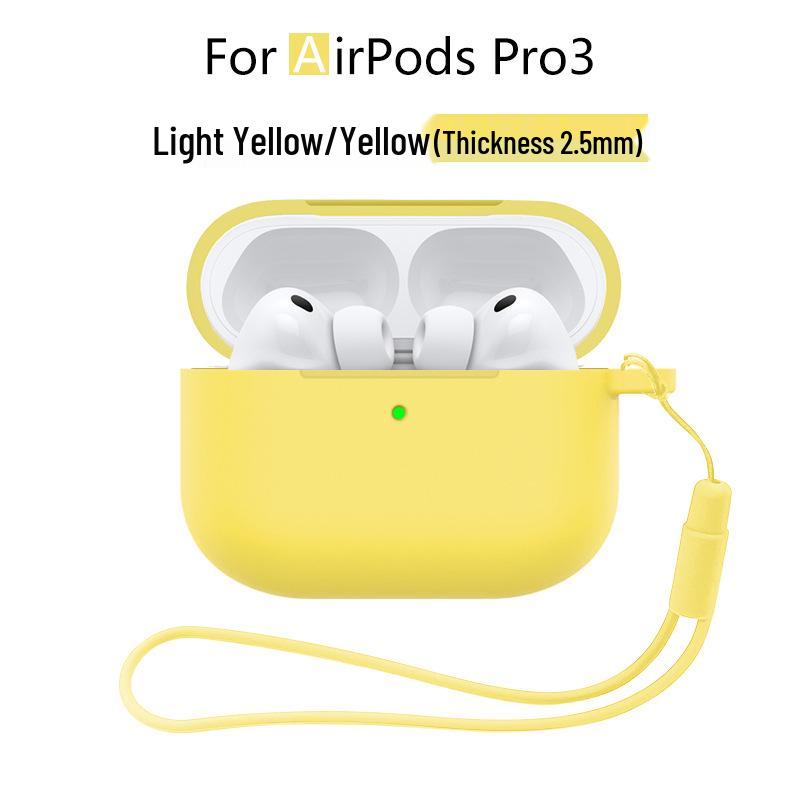 Compatible with Apple AirPods Pro 3 Silicone Protective Case, Bluetooth Earphone Cover