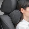 TXBB4 Car Seat Suede Memory Cotton Neck Pillow Headrest For Citroen C3 C5 AIRCROSS C5X C4 Cactus PICASSO e-C3 e-C4 C1 C-Crosser C6 C2