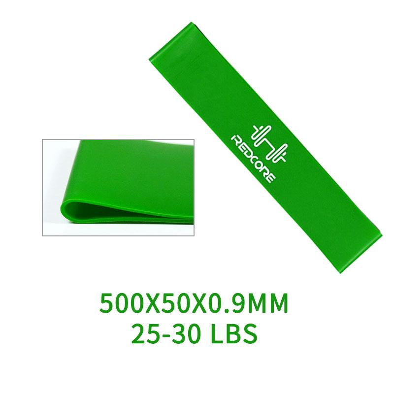 Mini Loop Resistance Bands Natural Latex Workout Band Loops Stretch Exercise Bands for Women Men Strength Training Therapy Home