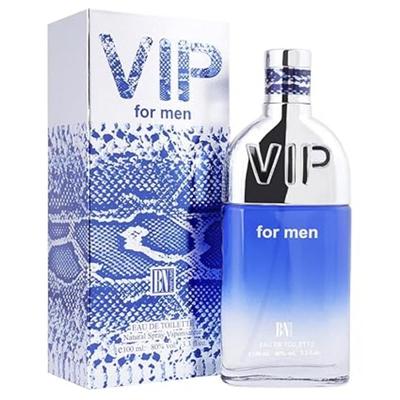 BN Parfums VIP Premium Scent, Fresh & Soothing Fragrance, Long Lasting Perfume Spray For Men, 100ml
