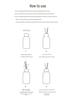 Flameless Aromatherapy Essential Oil Diffuser with Rattan Sticks - Long-lasting Light Fragrance for Home and Bedroom Decor Gift.