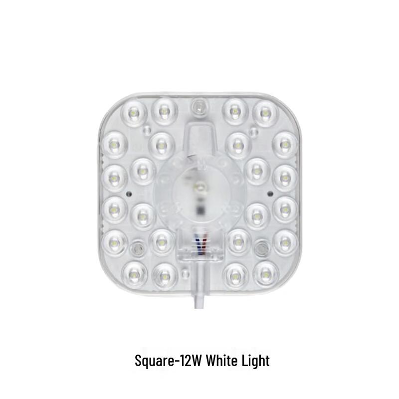 FFY 12W Square LED Ceiling Light Core