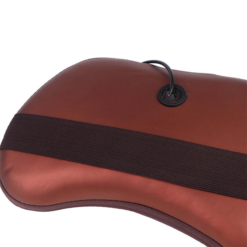Kopfmassagegerät Auto Home Cervical Shiatsu Massage Nacken Rücken Taille Körper Elektrisches Multifunktionsmassagekissen Kissen