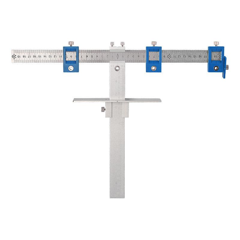 Handle Punching Locator Multifunctional Woodworking Tallation Furniture Handle Drilling Tool