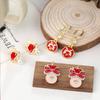 2024 Year of the Dragon Red Pearl Earrings: Exquisite Festive Fashion for Women