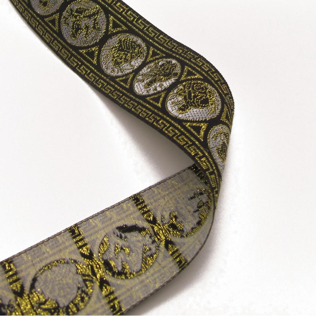 Jacquard-Gurtband 3,3 cm Lieferung Spitze Ethnischer Stil Antikes Kostüm Stickspitze Bekleidungszubehör