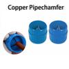 Copper Pipes Chamfer Efficient Chamfering Plastic Practical Cleaner Tubing Tool Workshop Supply
