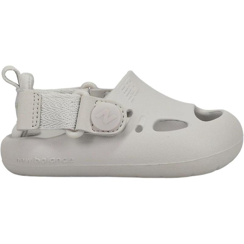 New Balance K8811 Kids Grey Low Top Sandals Stylish Comfortable Wear Resistant SYCLGC1