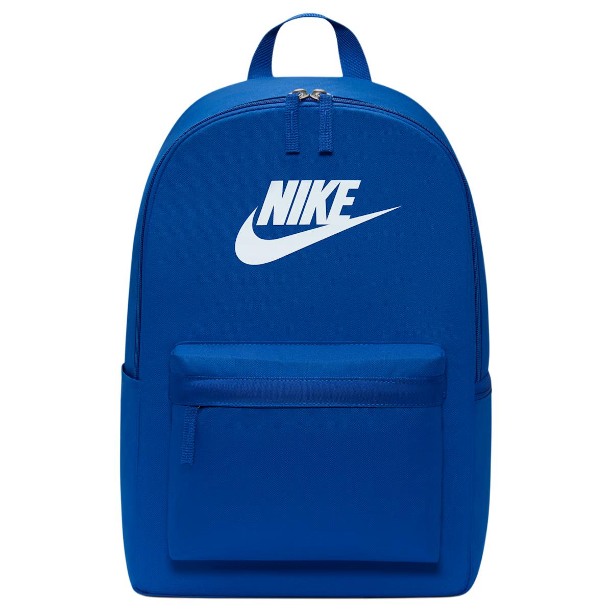 Nike Heritage 25L Brand Logo Design Polyester Backpack Unisex backpack Blue DC4244-480 Blue