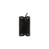 Gucci Marmont Marmont Gold Label Logo Long Zipper Canvas Patch Leather Wallet Wallet Women's Ebony/Black
