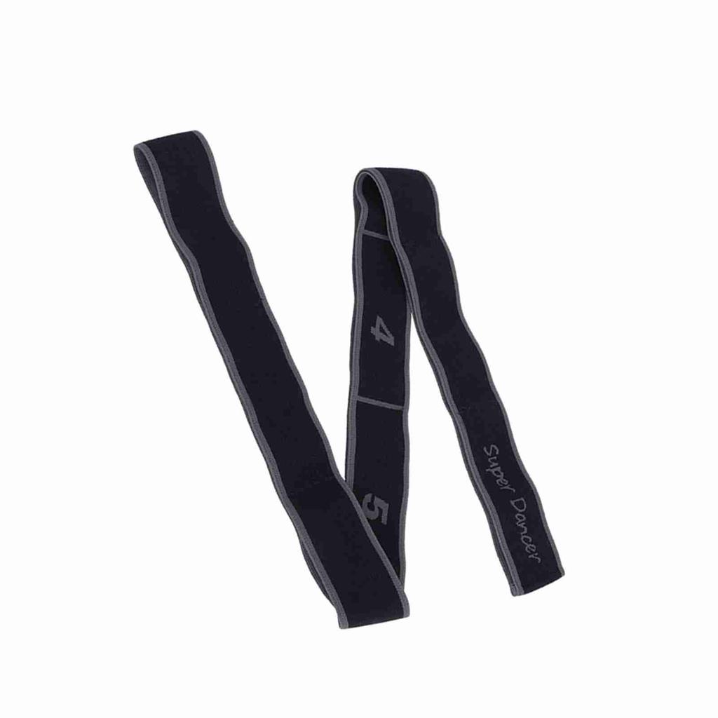 Joga Odporność Band Latin Dance Elastyczny pasek do rozciągania Ćwiczenia fitness Pasek do ciągnięcia