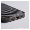 Applicable To Apple 16promax Carbon Fiber Pattern Magnetic Mobile Phone Case iPhone15 Matte All-inclusive Anti-drop PC Case 14