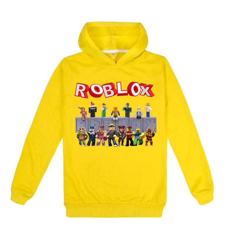 yellow moletom com capuz roblox