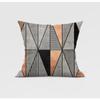 Gray Geometric Pillowcase Home Sofa Pillowcase
