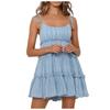 Women's Vacation Sexy Printed Bohemian Beach Short Dress