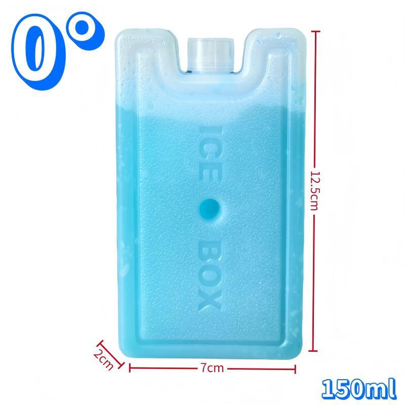 Reusable Ice Pack for Air Conditioners, Commercial Stalls, Pet Cooling, and Fishing