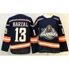 Maglia da Hockey su Ghiaccio da Uomo Squadra NHL Personalizzata Cucita Stile Vintage Misto Cotone Uniforme Abbigliamento Partita di Allenamento