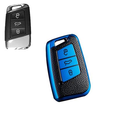 Key Case for Volkswagen Smart Key Cover Key Chain Suitable
