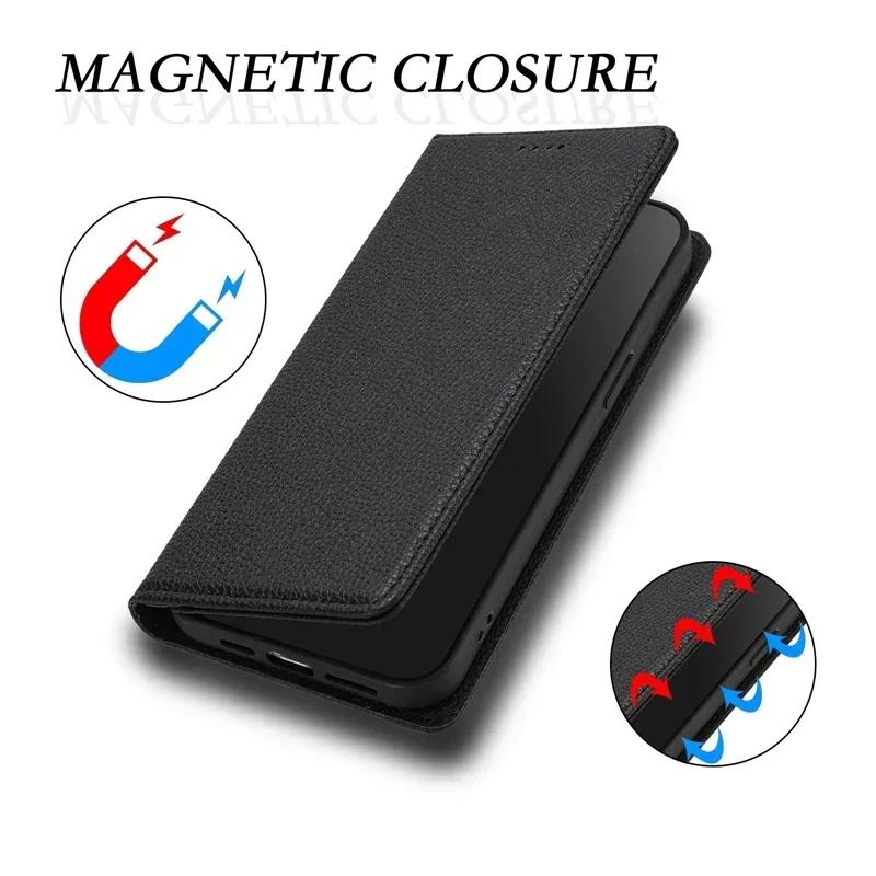 Pouzdro se slotem na peněženku pro Xiaomi Redmi Note 14 4G Kryt pro Xiaomi Redmi Note 14 4G pro Redmi Note14 Pro 14Pro 4G Magnetické pouzdro Funda