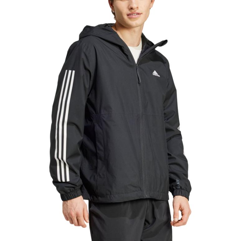 Adidas Essentials Rain.Rdy Jacket Men Jacket Black IV9262
