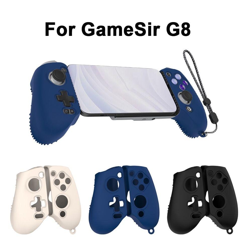 Silicone Handle Case Shockproof Protector New Game Console Protective Cover for GameSir G8
