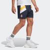 adidas Real Madrid Casual Shorts Men's Dark Navy Blue Moderate HT6457