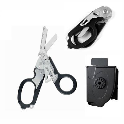 Wielofunkcyjne Leatherman Raptors pierwsza pomoc taktyczne składane nożyczki narzędzie survivalowe na świeżym powietrzu połączenie nożyczki taktyczne