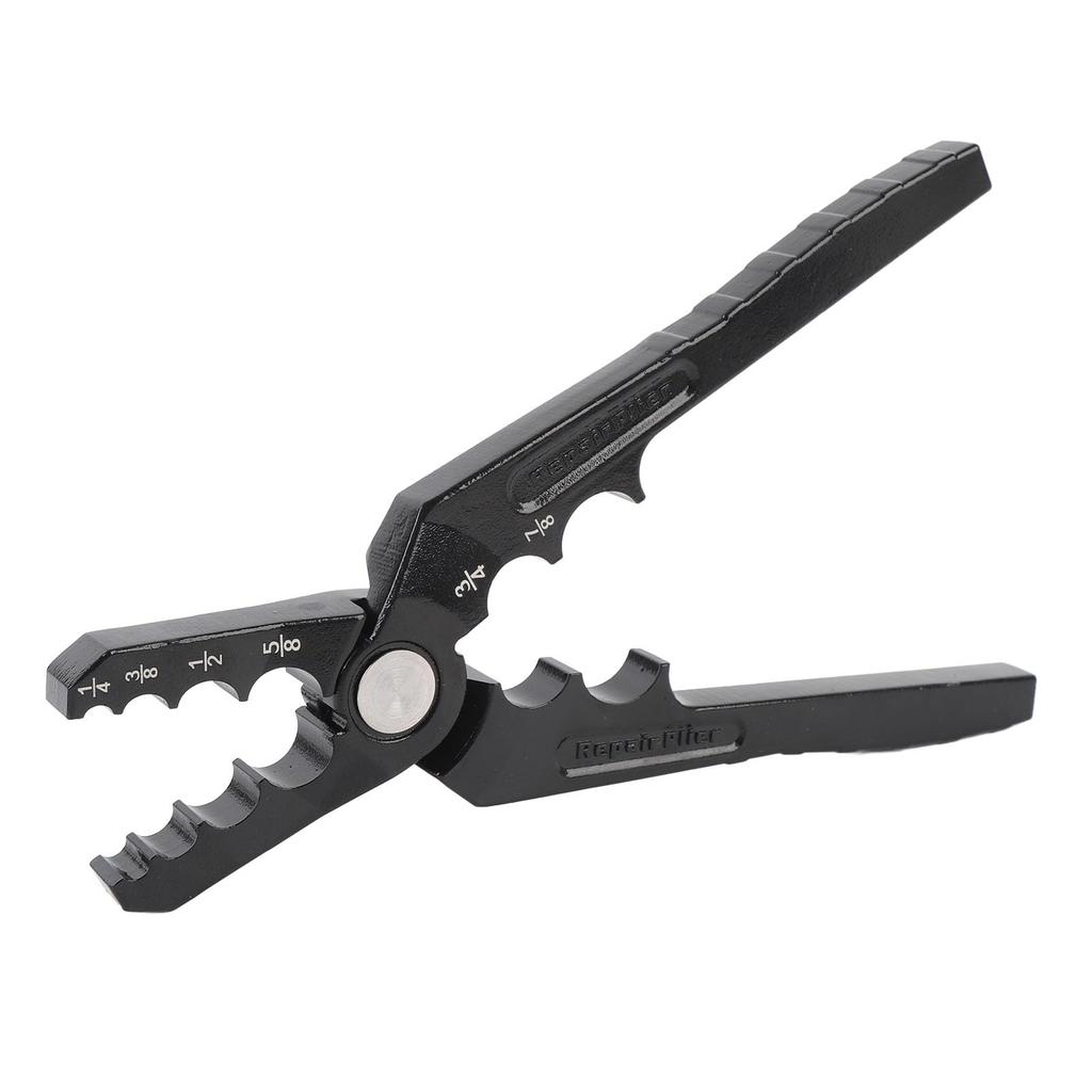 Heavy Duty Copper Pipe Repair Pliers - High Strength Manual Round for 1/4", 3/8", 1/2", 5/8", 3/4", and 7/8" Diameter Pipe