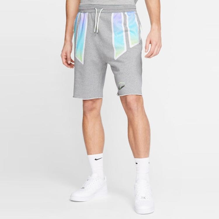 Nike X Pigalle Fleece Shorts Dark Grey Heather Men Bottoms CI9952-063