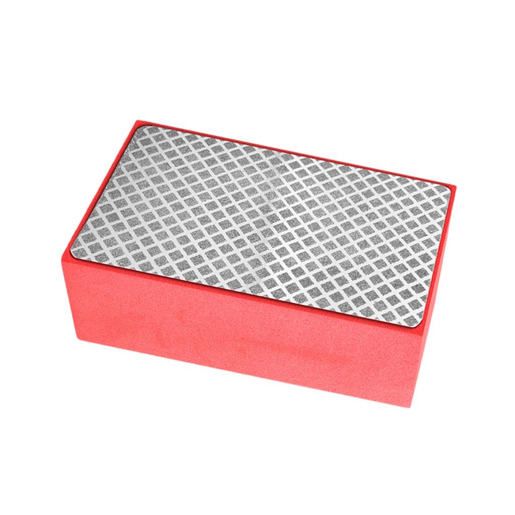 1PC Diamond Hand Polishing Pads Mesh Glass Abrasive Grinding Block Pad Stone Marble Ceramic Abrasive Sanding Disc