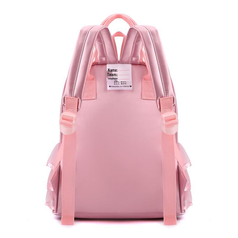 Girls' Princess Dress Style Backpack for Ages 3-6 Kindergarten - Fresh & Cute Design