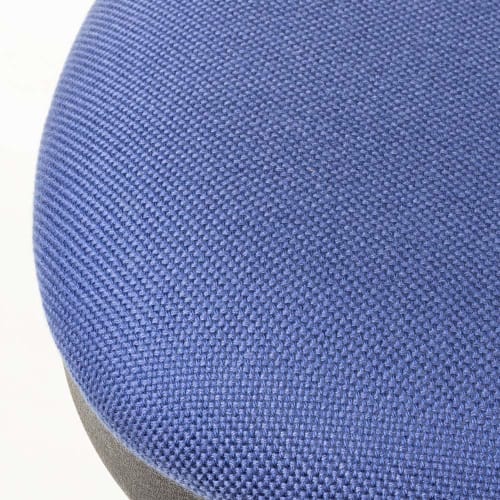 Nakabayashi Office Chair Desk Chair No Tools Required Easy Assembly Blue Z0612