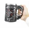 600 ml 200 ml Baphomet Pentagram Horn Goblet Sklenice na víno Gotický Pagan Mystical Kávové hrnky na pivo Tankard Mystic Wicca Fan Dárek