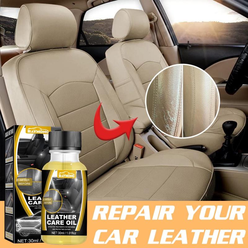 Car interior leather care oil Car seat maintenance fluid moisturizing bright refurbishing maintenance agent