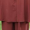 Women's Plus Size 2-Piece Casual Set, Short Sleeve Top & Elastic Waist Pants (3XL-7XL)