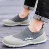 New Trend Cloth Covered Rain Shoes Men Short Tube Outer Wear Non-slip Water Shoes Couple Adult Rain Boots Waterproof Glue Shoes