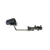 Cowbell Holder Clamp Support Metal Stand Adjustable Cowbell Holder Connector Cattle Bell Percussion Instrument Accessory
