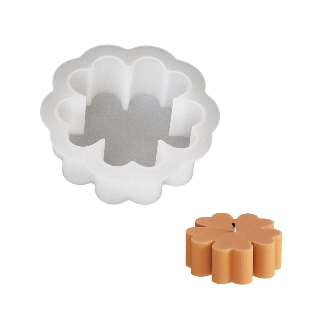 Flower Sturdy Silicone Tray Mold for Resin Castes Craft Supplies Dishes Molds for Jewelry Making and Coasters Creation