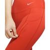 New Nike Go Sports Pants Women's Red DQ5695-657