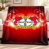 Bayer Leverkusen blanket Flannel Blanket Soft Cozy Plush Throw for Sofa Bed Lightweight Home Decoration Outdoor camping