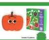 23-Piece Early Education Wooden Puzzle for Kids: Vegetables, Fruits, Animals, Transportation
