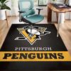 1pc Football Team Design Area Rug - Non-Slip, Soft & Cozy Floor Mat for Living Room, Bedroom, Office - Indoor/Outdoor Decorative Carpet