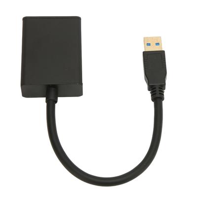 USB3.0 To HD Multimedia Interface Adapter Converter HD 1080P Plug and Play Adapter Cable for WIN 7