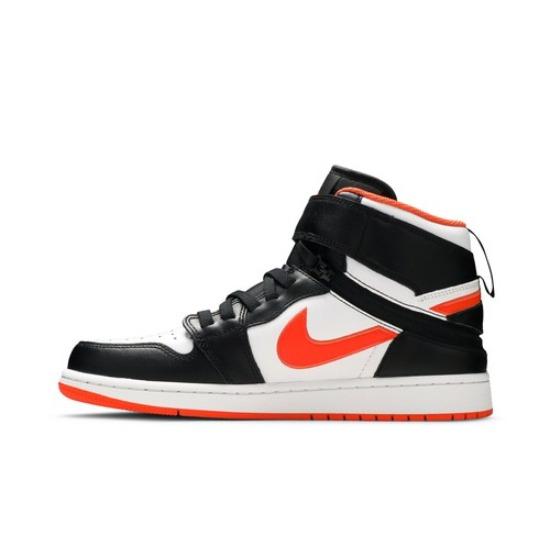 Air Jordan 1 High FlyEase Turf Orange Retro Sneakers Unisex CQ3835-008