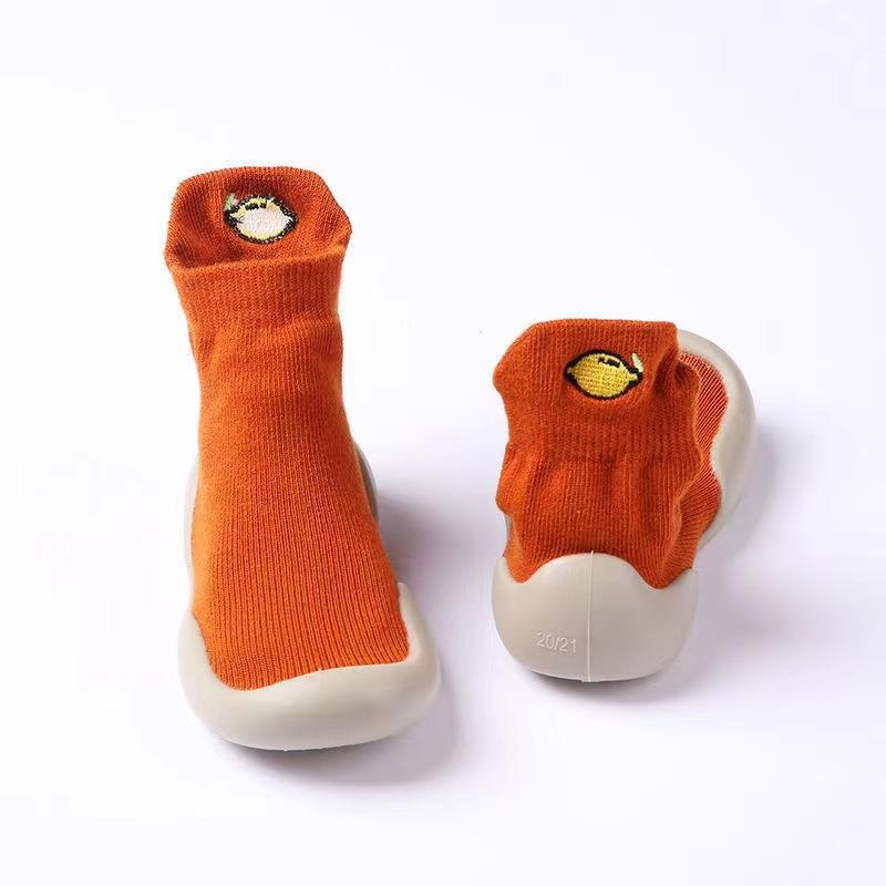 Babysocken Schuhe Kleinkind Farbpassend Niedlich Kinder Jungen Schuhe Weichsohlige Kinderbodensocken Schuhe Kleinkind Mädchen Lauflernschuhe