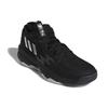 adidas Dame 8 Admit One - Core Black Men Sneakers Silver-Metallic Grey-Six GY6461