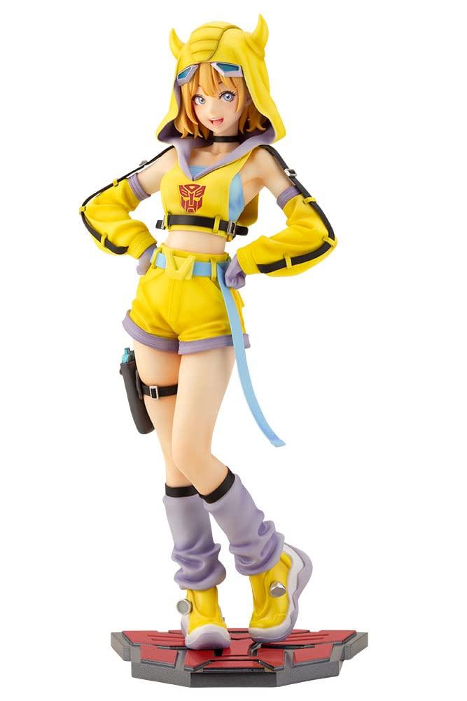 

Transformers Bishoujo Bumble scale PVC painted finished figure SV344 1/7