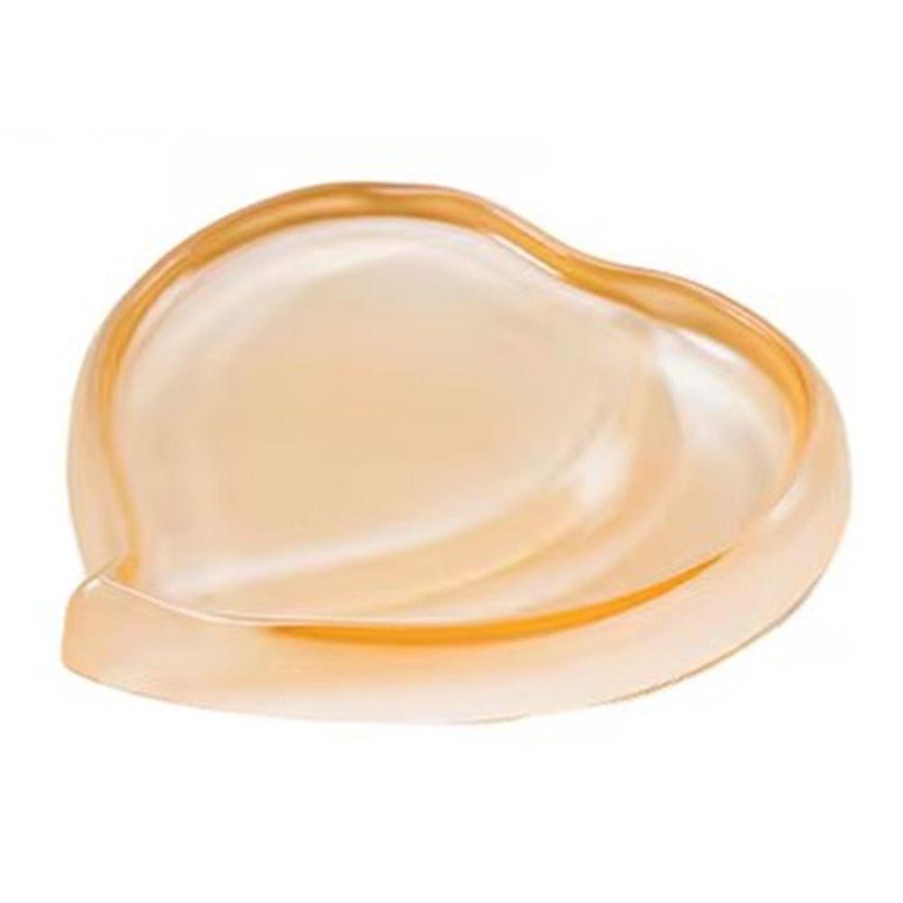 

Pressing Paper Flat Peach Heart Paperweight Glaze Chinese Calligraphy Paperweight Gifts