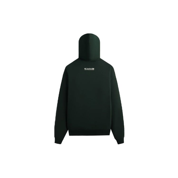 Kith For Columbia Ard Williams Iii Hoodie Stadium Unisex Tops Green KHM032016-302