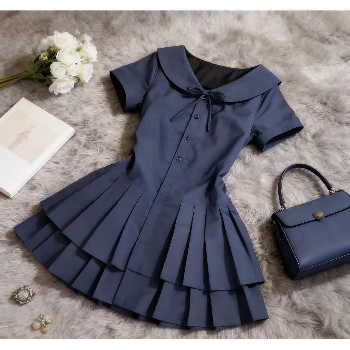 The small man is very good-looking, and the waist is thin. Short skirt, dress, children s summer is beautiful and beautiful, and the waist skirt is pi S